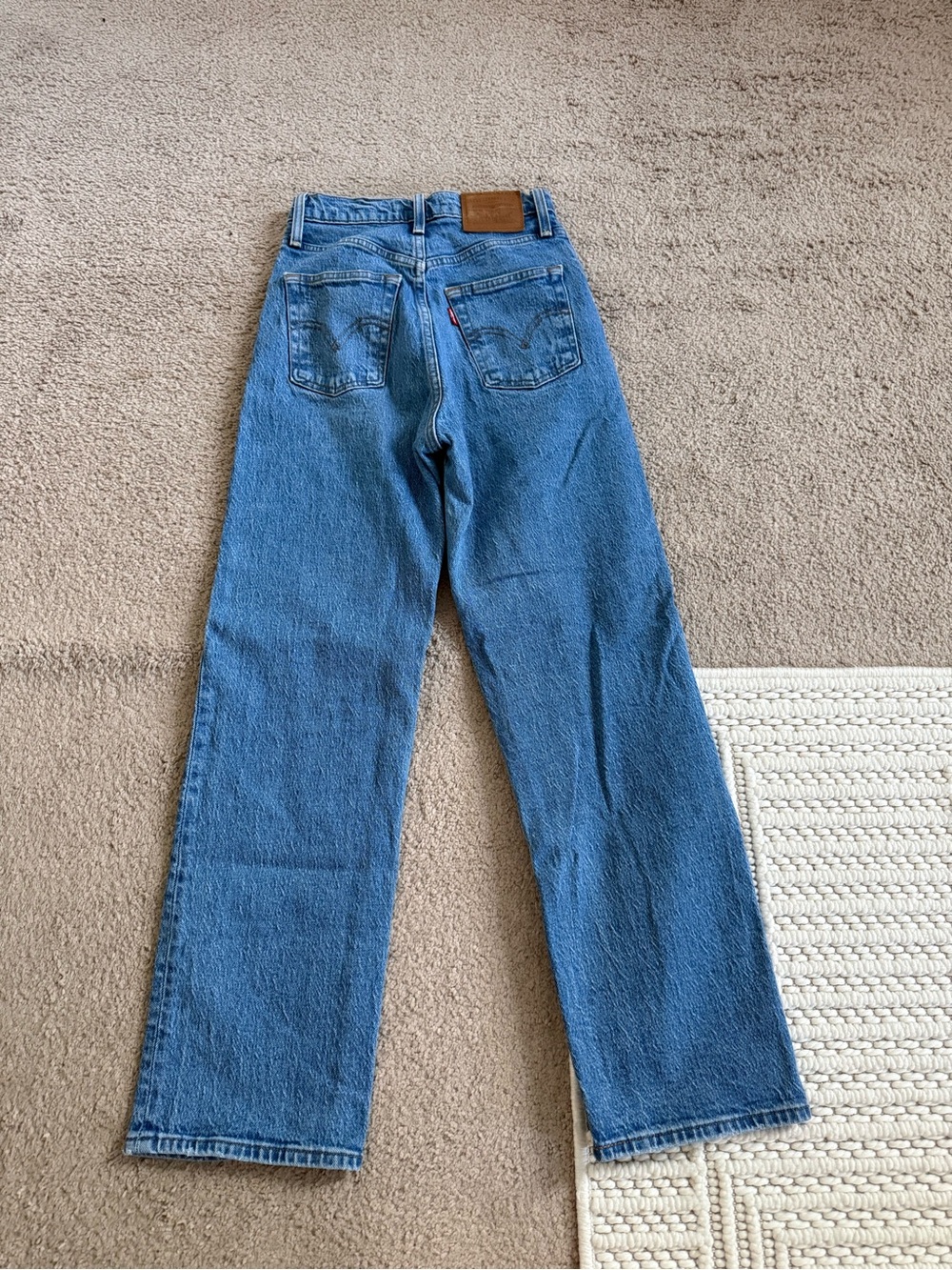 Levi's Ribcage Straight Ankle - Picture 2 of 3